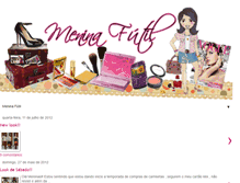 Tablet Screenshot of meninafutil.blogspot.com