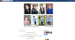 Desktop Screenshot of amywardphotography.blogspot.com