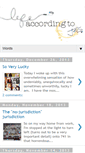 Mobile Screenshot of lifeaccordingtojesarmstrong.blogspot.com