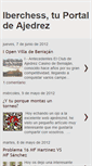 Mobile Screenshot of iberchess2012.blogspot.com