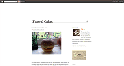 Desktop Screenshot of funeralcakes.blogspot.com