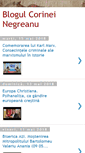 Mobile Screenshot of corinanegreanu.blogspot.com
