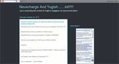 Desktop Screenshot of neuxchargeandyugioh.blogspot.com