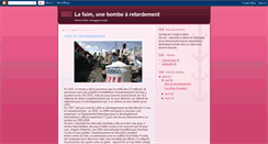 Desktop Screenshot of cecilia-lafaimdanslemonde.blogspot.com