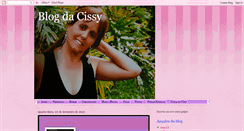 Desktop Screenshot of cissy-cecilia.blogspot.com