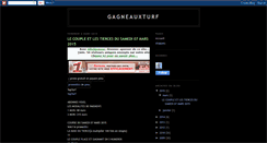 Desktop Screenshot of gagneauxturf.blogspot.com