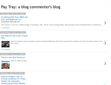 Tablet Screenshot of paytray.blogspot.com