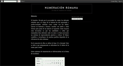 Desktop Screenshot of numromans.blogspot.com