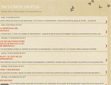 Tablet Screenshot of inclusiondixital.blogspot.com