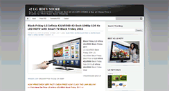 Desktop Screenshot of 42lghdtv.blogspot.com