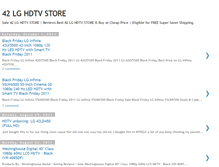 Tablet Screenshot of 42lghdtv.blogspot.com