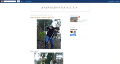 Desktop Screenshot of apanhadosdaseta.blogspot.com
