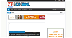 Desktop Screenshot of gfxschool.blogspot.com