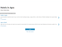 Tablet Screenshot of budgethotelsagra.blogspot.com