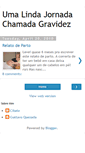 Mobile Screenshot of gravidezumajornada.blogspot.com