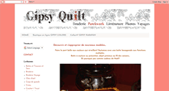 Desktop Screenshot of gipsyquilt.blogspot.com