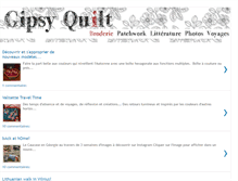 Tablet Screenshot of gipsyquilt.blogspot.com