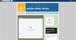 Desktop Screenshot of penternakanlembu.blogspot.com