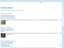 Tablet Screenshot of fotofaustball.blogspot.com