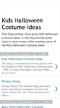 Mobile Screenshot of kids-halloween-costume-ideas.blogspot.com