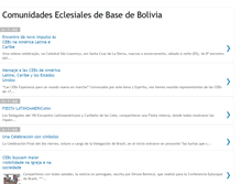 Tablet Screenshot of cebsbolivia.blogspot.com
