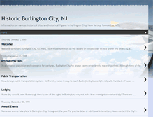 Tablet Screenshot of burlington1677.blogspot.com