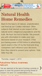 Mobile Screenshot of natural-health-home-remedies.blogspot.com