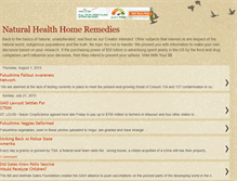 Tablet Screenshot of natural-health-home-remedies.blogspot.com