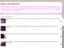 Tablet Screenshot of mariajuliamoreno.blogspot.com