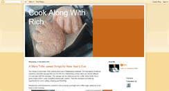 Desktop Screenshot of cookalongwithrich.blogspot.com