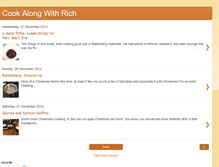 Tablet Screenshot of cookalongwithrich.blogspot.com