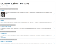 Tablet Screenshot of fantasiassuenosyerotismo.blogspot.com