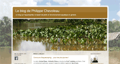 Desktop Screenshot of philippe-chevoleau.blogspot.com