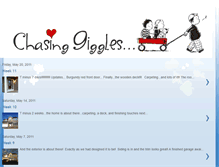 Tablet Screenshot of chasing-giggles.blogspot.com