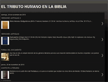 Tablet Screenshot of investigandolabiblia.blogspot.com