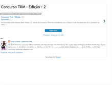 Tablet Screenshot of concursotkm.blogspot.com