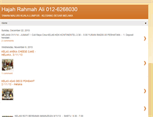 Tablet Screenshot of hjhrahmah.blogspot.com