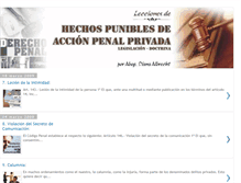 Tablet Screenshot of delitosdeaccionprivada.blogspot.com