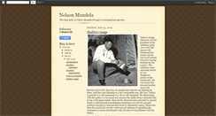 Desktop Screenshot of gaffiology-nelsonmandela.blogspot.com