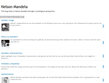 Tablet Screenshot of gaffiology-nelsonmandela.blogspot.com