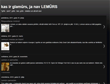 Tablet Screenshot of lemuurs.blogspot.com