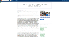 Desktop Screenshot of aivazfamily.blogspot.com