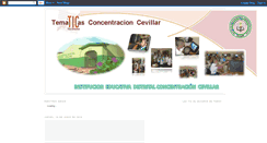 Desktop Screenshot of concevisena.blogspot.com