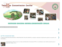 Tablet Screenshot of concevisena.blogspot.com