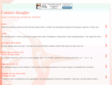 Tablet Screenshot of catriensdailythoughts.blogspot.com