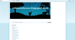 Desktop Screenshot of comosedanca.blogspot.com