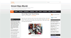 Desktop Screenshot of grosir-bajuku.blogspot.com