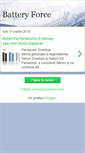 Mobile Screenshot of battery-force.blogspot.com