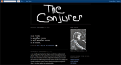 Desktop Screenshot of conjure-this.blogspot.com