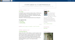 Desktop Screenshot of cupcakesandcartwheels.blogspot.com